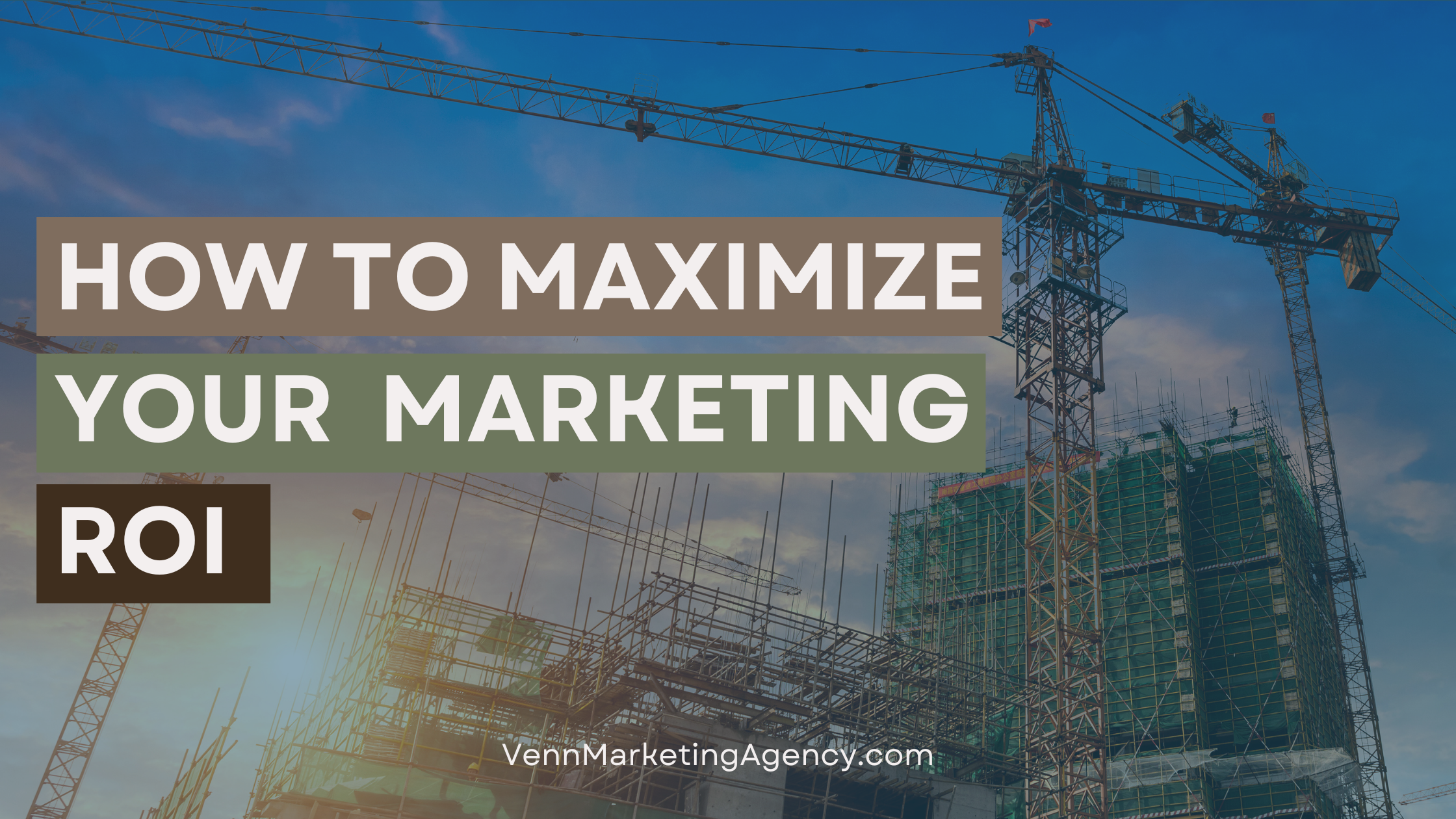 Maximize your CRE Marketing with Venn